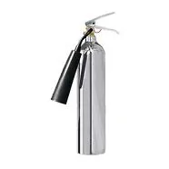 Chrome Fire Extinguishers