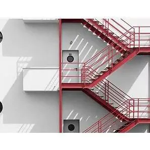 Z Fire Escape Stairs
