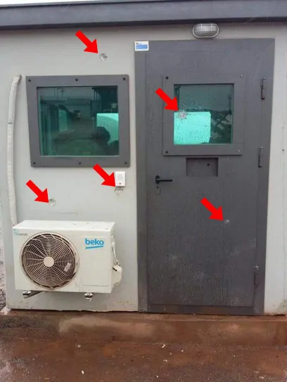 BULLETPROOF SECURITY CABINS