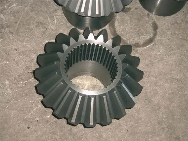 Manufacturing of gears and spare parts of all sizes and dimensions.