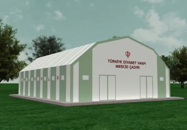 Mosque Tent