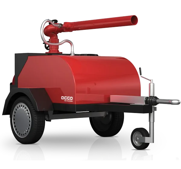Mobile Foam Units