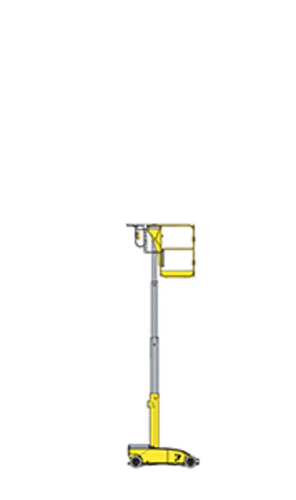 BATTERY-POWERED - VERTICAL PLATFORMS