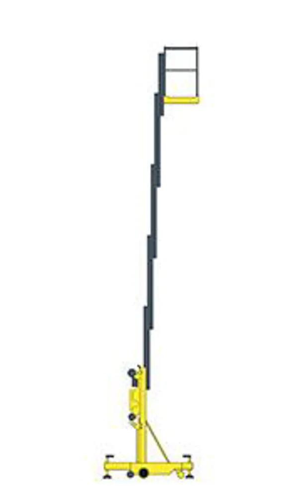 BATTERY-POWERED - TOWABLE PLATFORMS