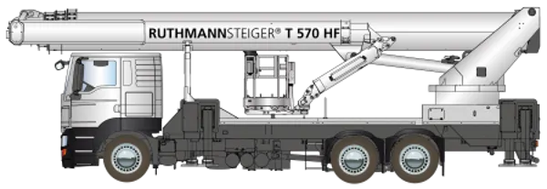 DIESEL - VEHICLE-MOUNTED PLATFORMS