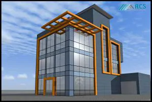Aluminum Facade