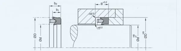 High and Low Pressure Water Seals