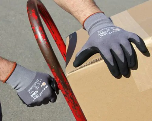 WORK SAFETY EQUIPMENT