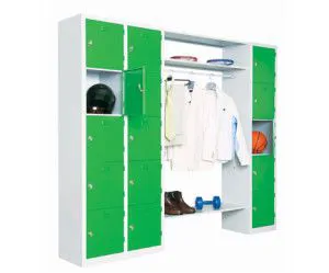 Locker Rooms