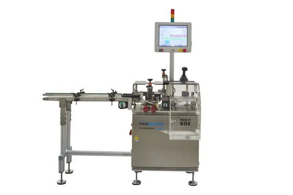 Inkjet QR Code System