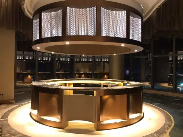 STAINLESS STEEL TITANIUM DECORATION