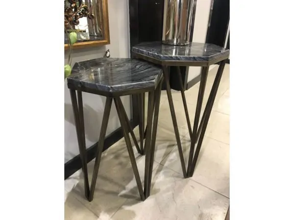 STAINLESS STEEL COFFEE TABLE