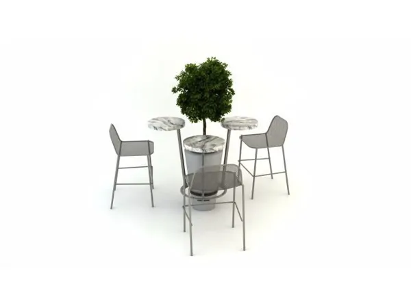 STAINLESS STEEL TABLE
