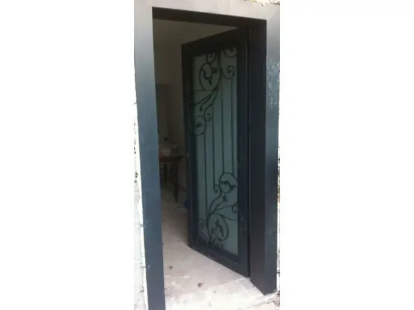 STAINLESS STEEL DOOR