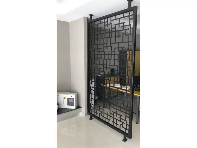 PASLANMAZ ÇELİK PARAVAN
