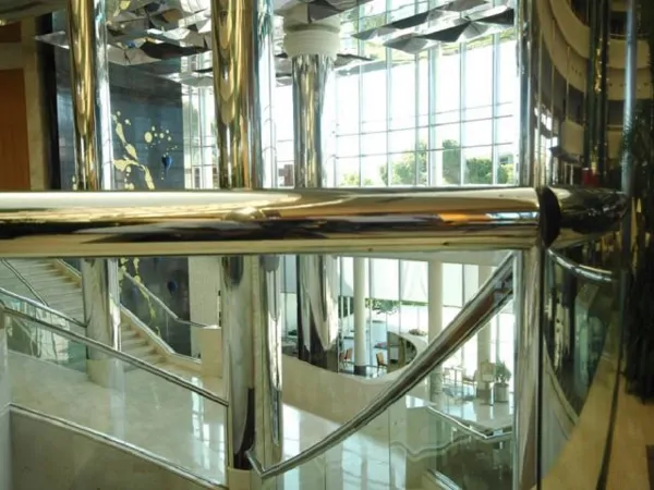 STAINLESS STEEL STAIR RAILING