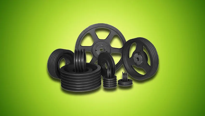 Pulley with Bushing