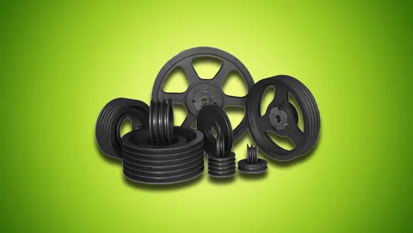 Pulley with Bushing