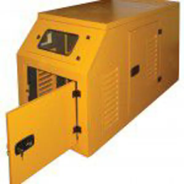 Custom-made machine casings.