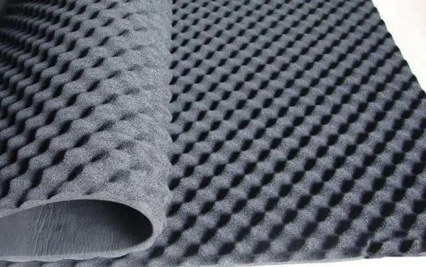 Fireproof Acoustic Egg Crate Foam