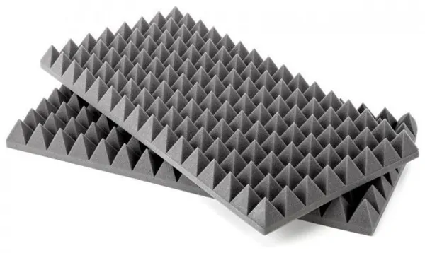 Fireproof Acoustic Pyramid Foam