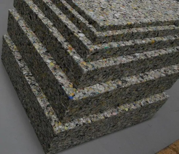 Bondex foam provides 75% sound and heat insulation.