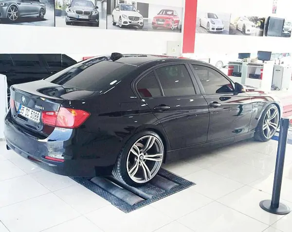 Computest Ostim, Vehicle Inspection Report