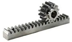 Rack and Pinion Gears