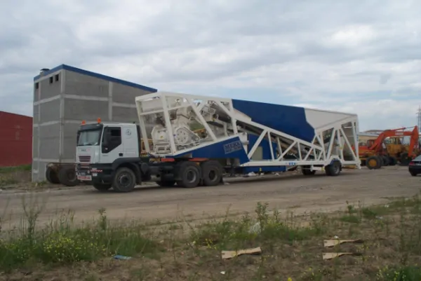 MOBILE SWITCHBOARD TRANSPORTATION