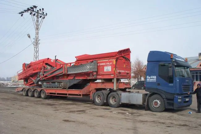 CRANE TRANSPORTATION