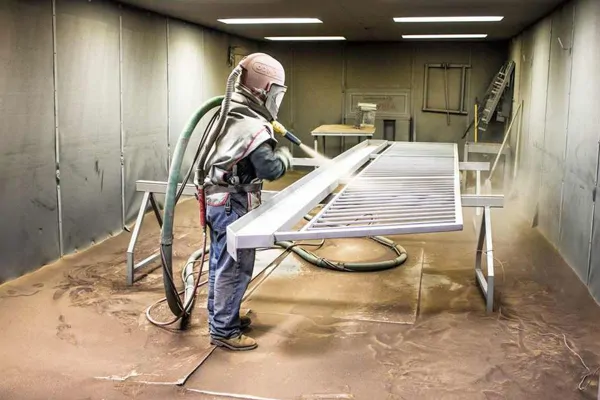 Automatic Sandblasting