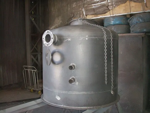 Manual Sandblasting