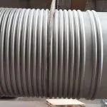 Stainless Steel Sandblasting