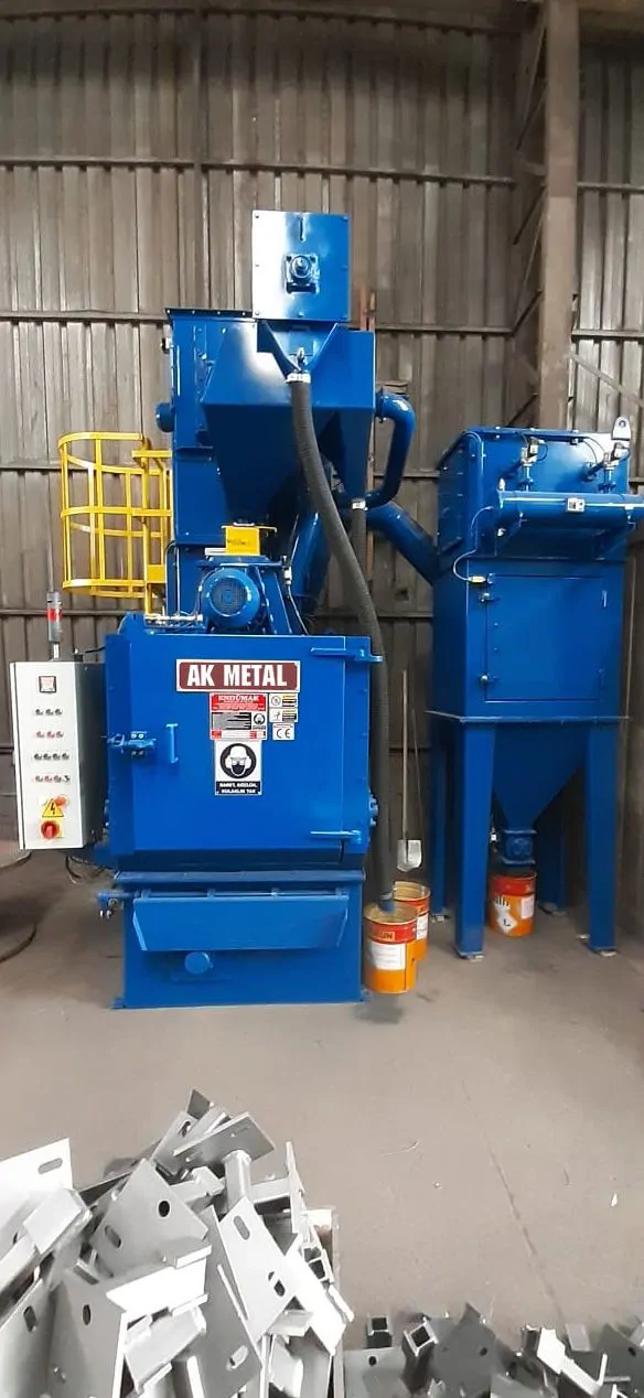 Drum Sandblasting