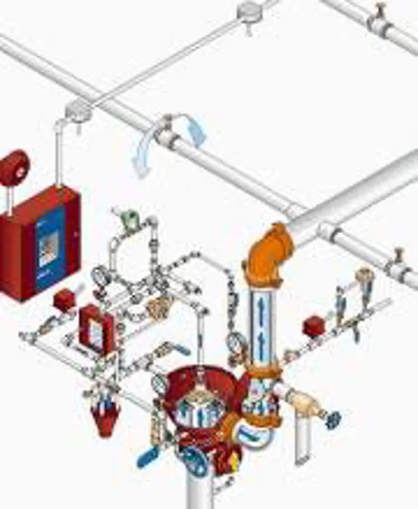 Intrusion Alarm Valve