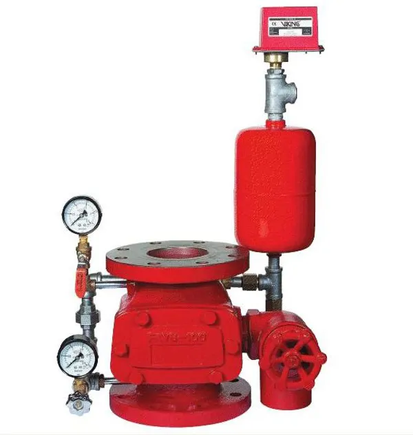 Wet Alarm Valve