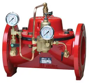 Basınç Düşürücü Vanalar