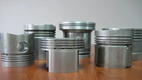 DIESEL AND GASOLINE ENGINE AIR AND COOLER COMPRESSOR PISTONS