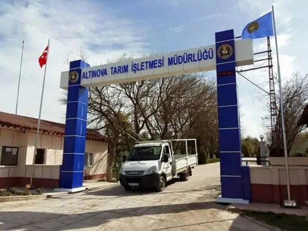 Entrance, Gate, Site Sign