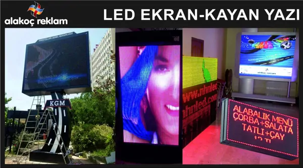 LED Screen, Scrolling Text
