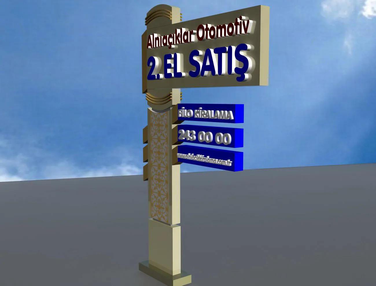 3D Tasarımlar,Mimari tasarım