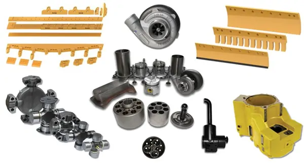 MANUFACTURING OF SPARE PARTS FOR CONSTRUCTION MACHINERY