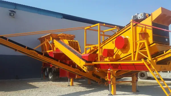 STONE CRUSHING MACHINES