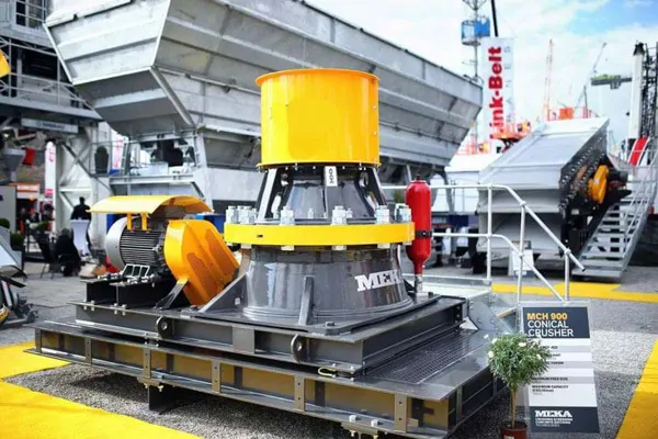 CONE CRUSHERS