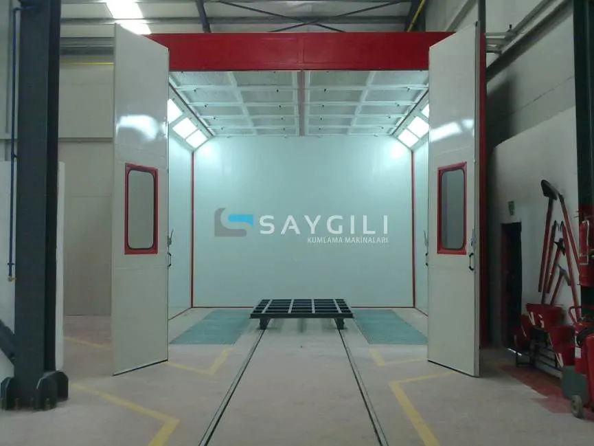 SANDBLASTING AND PAINTING BOOTHS