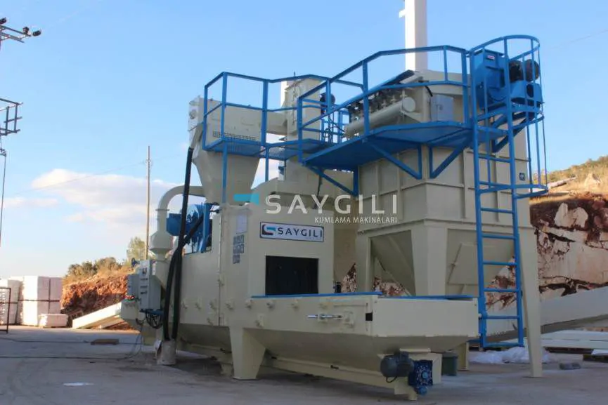 MARBLE SANDBLASTING MACHINES