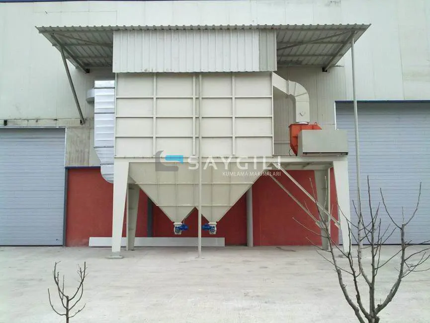 JET PULSE FİLTRE SİSTEMLERİ