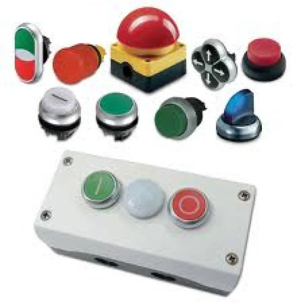 Button, Signal Lamp, Switch