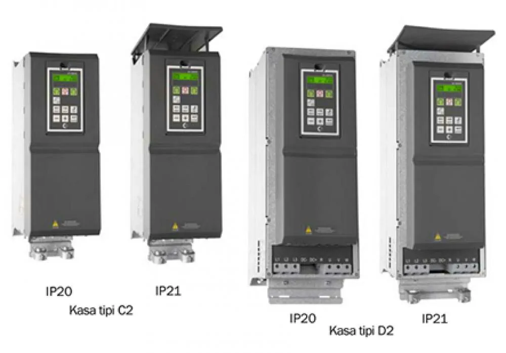 Fuji, Emotron, INVT Speed Controller