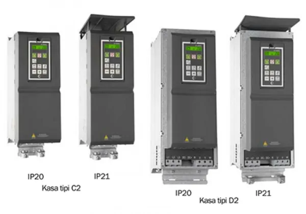 Fuji, Emotron, INVT Speed Controller
